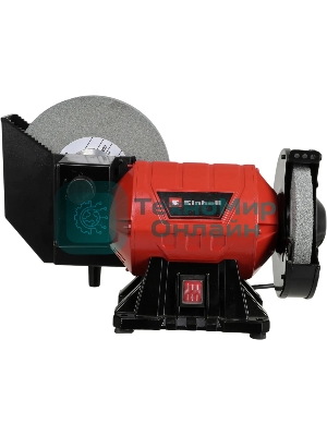 Электроточило Einhell TC-WD 200/150 250Вт 2980об/мин d=150мм t=20мм
