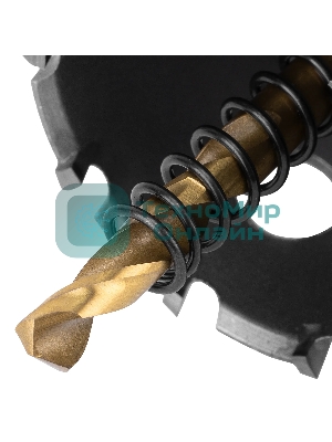 Коронка по металлу Denzel твердосплавная, 47 мм