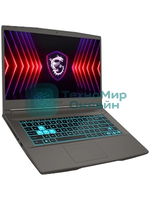 Ноутбук MSI Thin 15 B13UC Intel Core i5 13420H 2100MHz/15.6