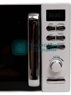 Микроволновая печь Oasis MW-80EW белый, 20 л, 800 Вт, переключатели - сенсор, поворотный механизм