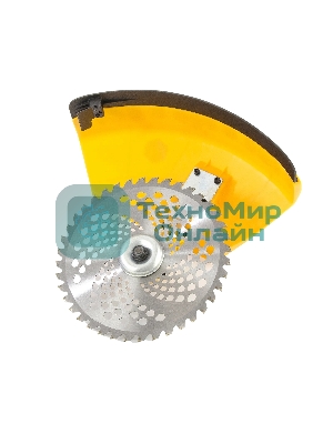 Триммер бензиновый Denzel DGT-520, 52см3, 3 л.с., неразъемная штанга, состоит из 2 частей