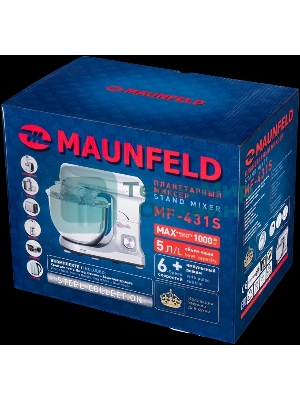 Миксер планетарный Maunfeld MF-431S
