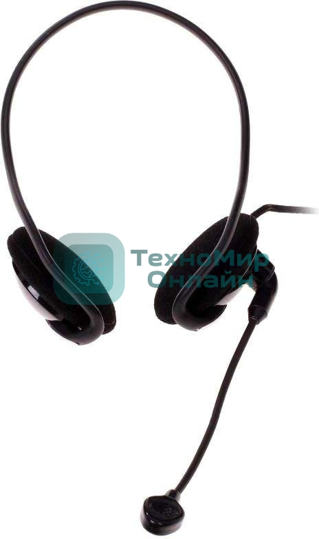 Наушники к ПК RITMIX RH-331M черный