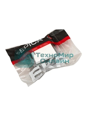 Механизм выключателя EKF UP1-SWW-14 одноклавишный, с подсветкой, белый Эпика