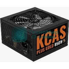 Блок питания Aerocool/Formula KCAS PLUS GOLD 850W (850W, ATX v2.4, APFC, Fan ARGB 12cm, 80+ Gold, Retail)
