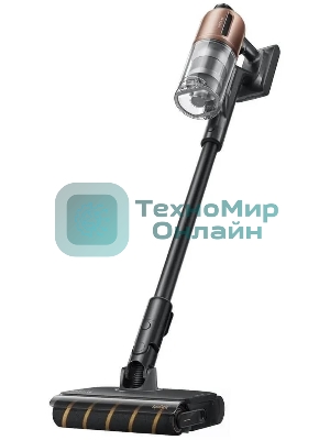 Пылесос вертикальный Dreame Z20 AquaCycle черный/бронзовый, питание от аккумулятора, 250 Вт, уборка влажная/сухая, пылесборник 0.6 л