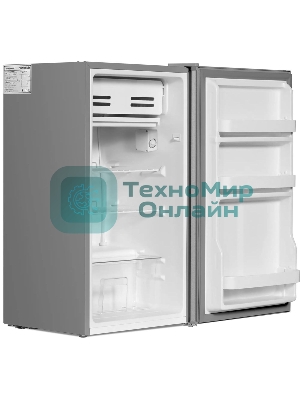 Холодильник Hyundai CO1003 серебристый однокамерный 93л