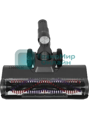 Пылесос вертикальный Zelmer STICK ZSVC925T Wiktor фиолетовый/черный, питание от аккумулятора, 380 Вт, уборка сухая, пылесборник 0.8 л