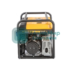 Электрогенератор бензиновый Denzel PS-55EA, 5.5 кВт, 85 дБ, 86 кг