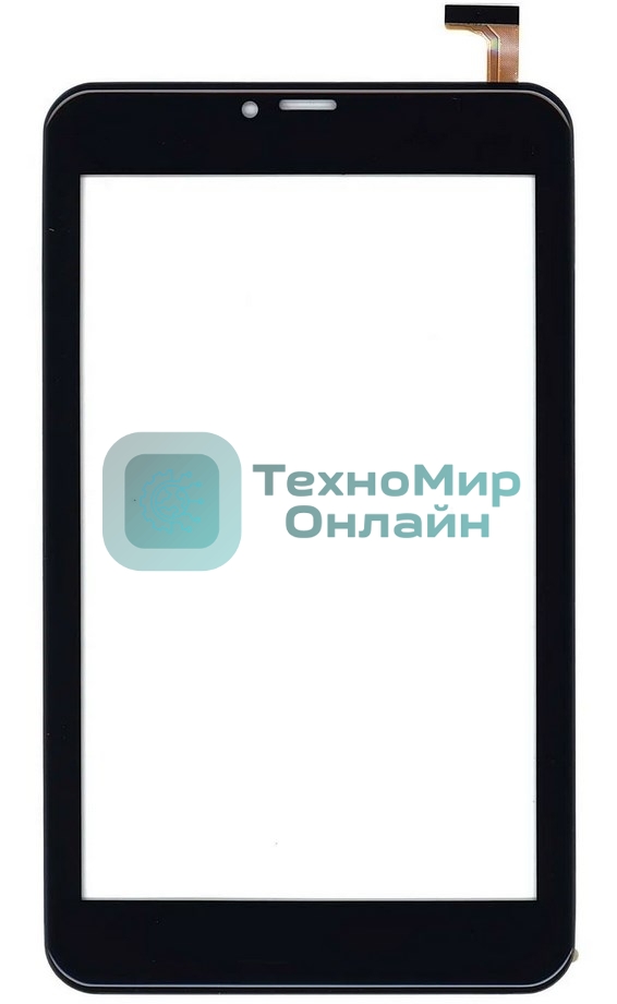 Сенсорное стекло (тачскрин) PXPX070519A041. черное