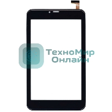 Сенсорное стекло (тачскрин) PXPX070519A041. черное