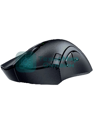 Мышь беспроводная Razer DeathAdder V2 X Hyperspeed черный, 14000 dpi, радиоканал, Bluetooth, USB, кнопки - 7