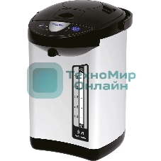 Термопот Starwind STP5741 5 л, 800 Вт, серебристый/черный