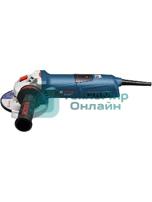 Угловая шлифовальная машина Bosch GWS 12-125 S 1200Вт 11000об/мин рез.шпин.:M14 d=125мм