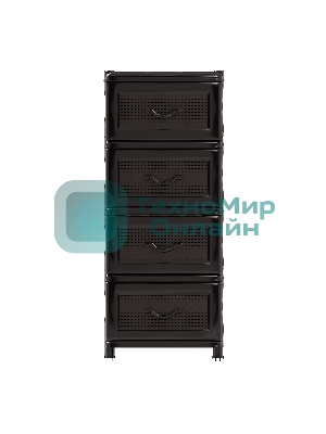 Комод Альтернатива Эконом 4 секц. М2443