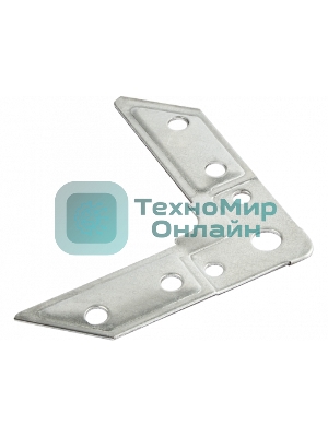 Уголок (цинк) для сборки воздуховодов Shuft УГФ-2 (105х27х1,8/2,5), (упак.100шт)