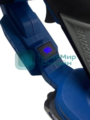 Пила аккумуляторная бесщеточная REDBO ONS-21/6BL синий/черный 28236