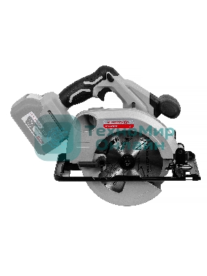 Дисковая пила бесщеточная аккумуляторная Интерскол ДПА-165/18ВМ 762.4.1.70