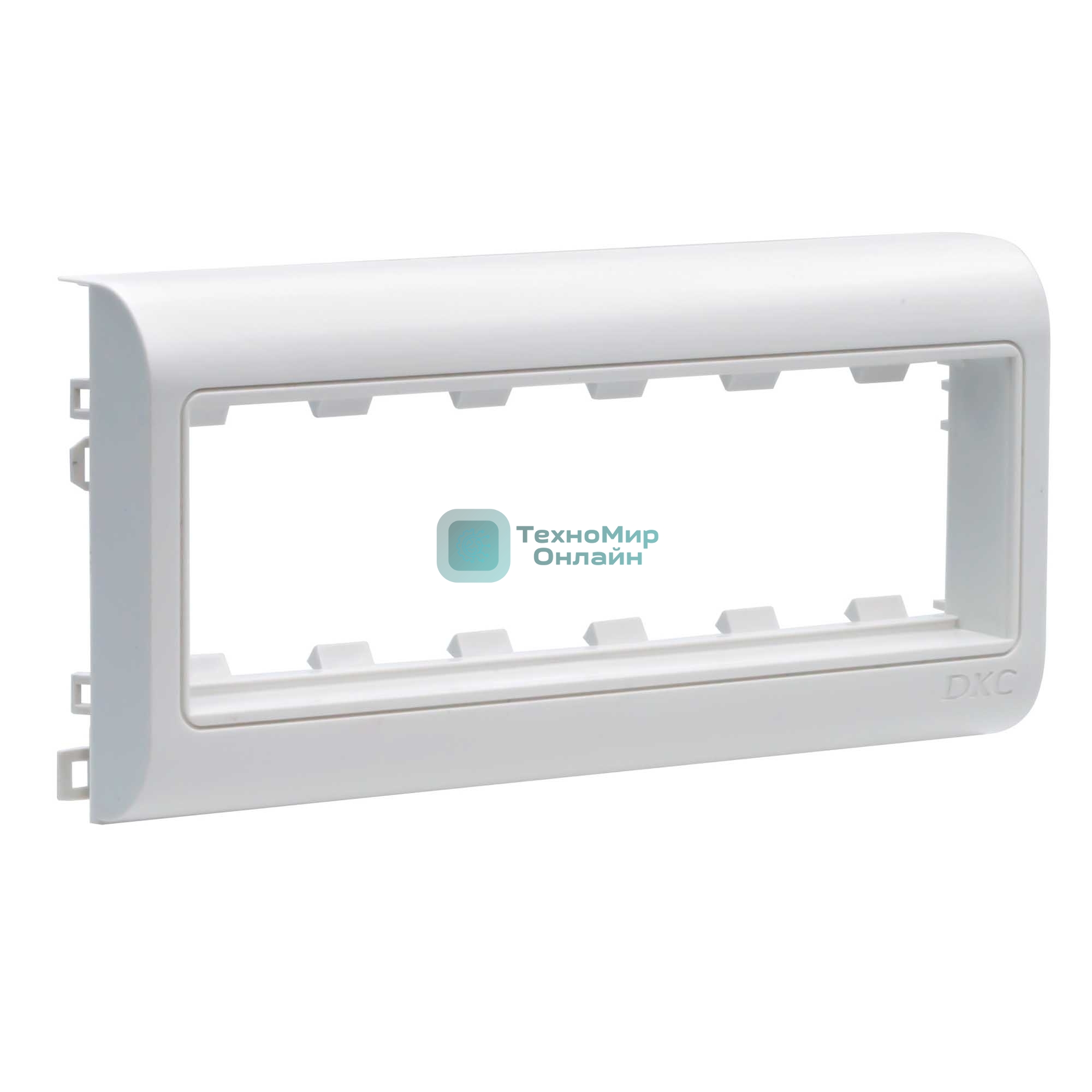 Рамка установочная под VIVA 6мод. PDA3-DN 80 ДКС 10343