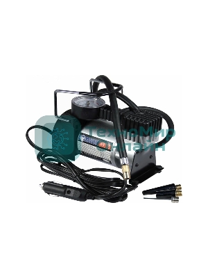 Автомобильный компрессор NOVA BRIGHT АК-35 пластик. кейс с инструментом 47639