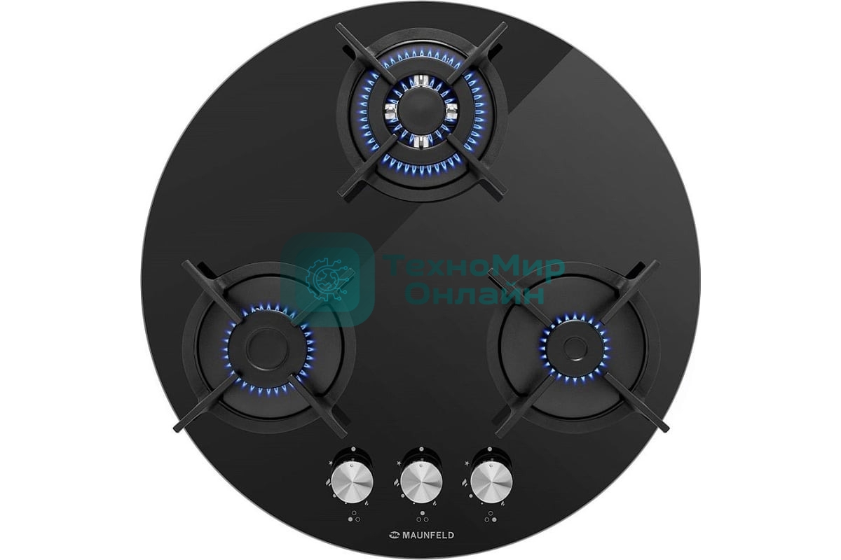 Газовая варочная панель Maunfeld EGHG.43.23CB\G