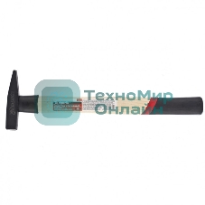 Молоток Matrix слесарный, 100 г, квадратный боек, деревянная рукоятка