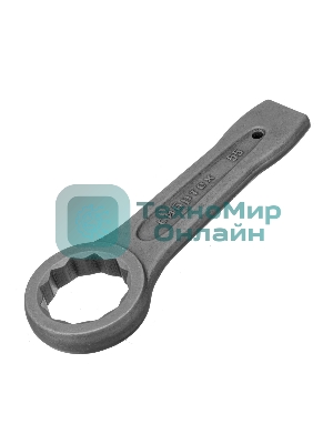 Ключ накидной Сибртех 14279 55 мм, кольцевой, ударный