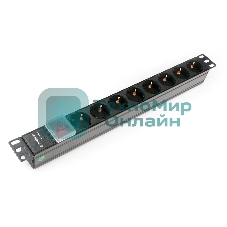 Блок 1 вход С14/8 евророзеток с защитой для 19