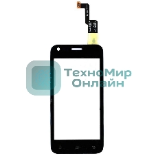 Сенсорное стекло (тачскрин) для Xiaomi Mi 1S, черное