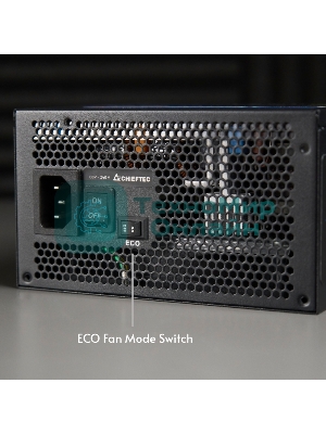 Блок питания Chieftec Atmos CPX-850FC, 850Вт, 80 PLUS Gold, 135мм, модульный, черный