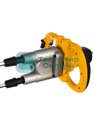 Миксер строительный Denzel EM-2-1600 1600 Вт 200-480/250-680 об/мин