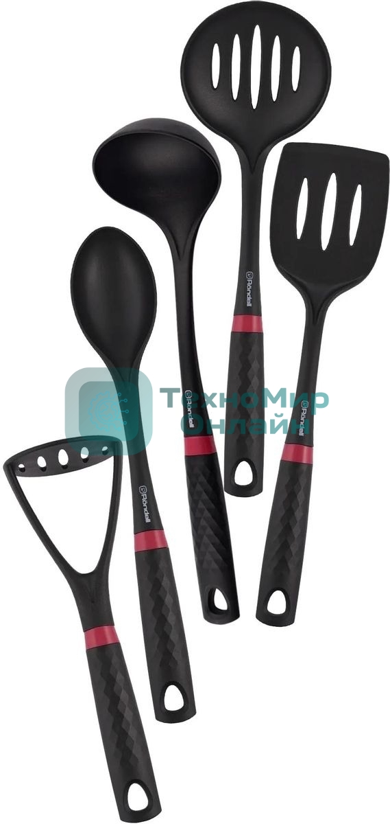 Набор аксессуаров Rondell Handy RD-1750, черный