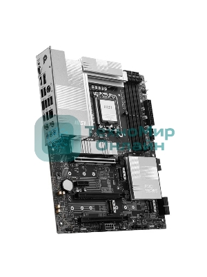 Материнская плата MSI PRO Z890-P WIFI, LGA 1851, Intel Z890, 4xDDR5, 4xSATA, 4xM.2, 1xPCIe 5.0 x16, 2xPCIe 4.0 x4, 1xPCIe 3.0 x1, 1xHDMI, 1xDP, 1xUSB-C Thunderbolt 4, 1xUSB-C 3.2 Gen 2, 1x 5Gb LAN, 2xUSB-A 3.2 Gen 1, 1xUSB-A 3.2 Gen 2, 4xUSB-A 2.0, 3x3.5 мм, 7.1, ATX