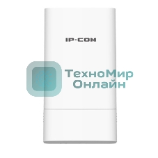 Наружная точка доступа IP-COM CPE5, 5 ГГц, до 867 Мбит/с, IP65, 1х9dbi, PoE, 1х100 Мбит/с