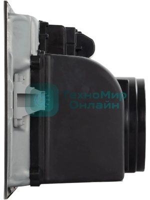 Вытяжка встраиваемая Elikor Casper 52Н-450-П3Д нержавеющая сталь, 52.2 см, 450 куб. м/ч, 55 дБ