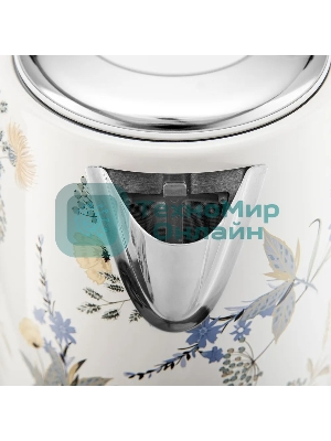 Чайник электрический BRAYER BR1083, 1.7л, стальной корпус