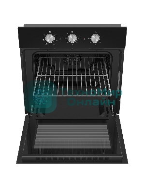Духовой шкаф электрический HOMSair OEF606BK черный