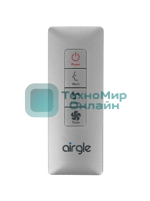 Очиститель воздуха Airgle AG300 белый, 40 Вт, 15 м², HEPA-фильтр, угольный фильтр, фотокаталитический фильтр