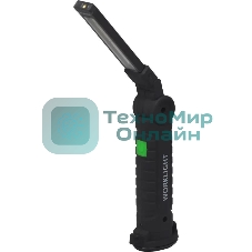 Фонарь автомобильный Gauss GFL803 черный 4Вт лам.:светодиодный встроенный аккумулятор