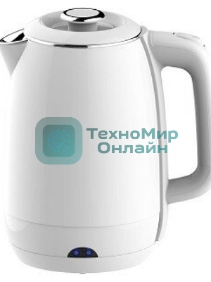 Чайник электрический Sakura SA-2180W белый, 1,8 л., 1800 Вт