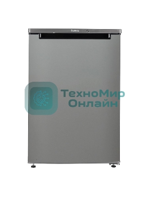Холодильник Бирюса M508 металлик однокамерный 116/34л морозилка сверху