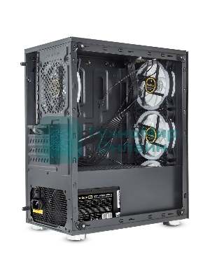 Компьютерный корпус Minitower ExeGate Mistery X2-NPX500