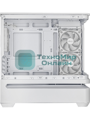Компьютерный корпус ASUS PRIME AP202 TG ARGB WHITE
