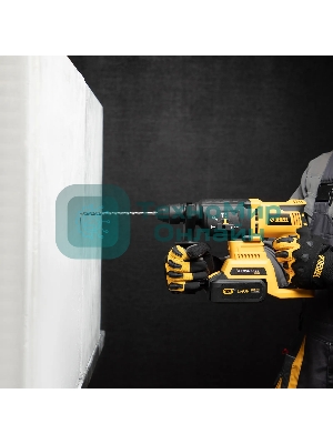 Бур по бетону Denzel двойная спираль, Cobalt W-tip, 6x210 мм, SDS PLUS