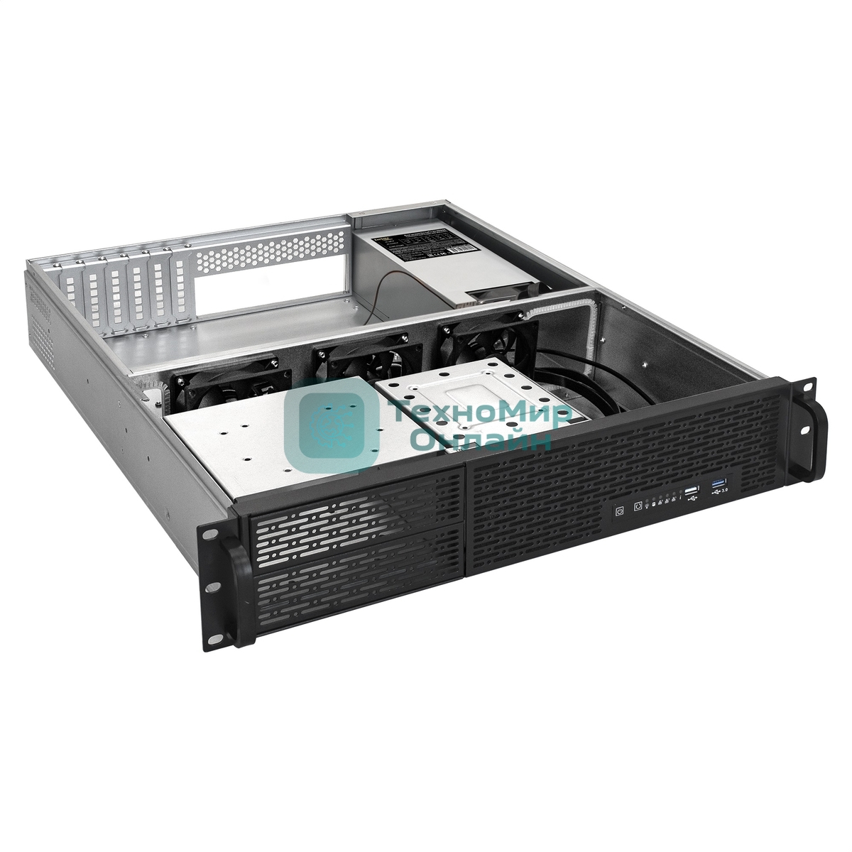 Серверный корпус ExeGate Pro 2U550-06/2U2088 (RM 19