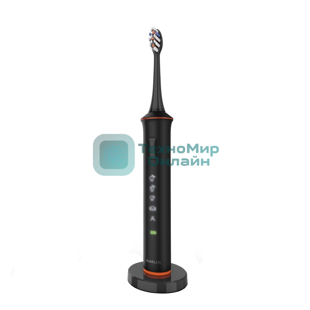 Электрическая зубная щетка Garlyn Smile Shinycare черный