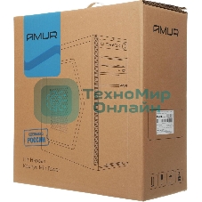 Компьютер Amur Нарвал B7I21 MT i3 12100 (3.3) 16Gb SSD 512Gb UHDG 730 FreeDOS 2.5xGbitEth 400W мышь клавиатура черный (RUS) (2147008)