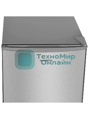 Холодильник Hyundai CO1003 серебристый однокамерный 93л