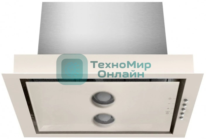 Вытяжка встраиваемая Gefest ВО 4603 B81 кремовый, 52 см, 800 куб. м/ч, 68 дБ