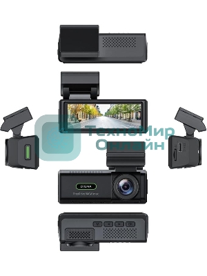 Видеорегистратор Digma FreeDrive 940W max, 3840x2160, 3.2